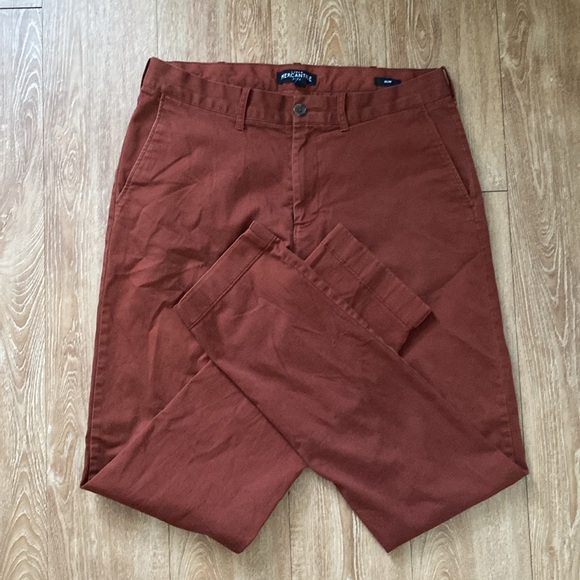 J Crew Mercantile slim cut chinos. 32x34 - Picture 2 of 8